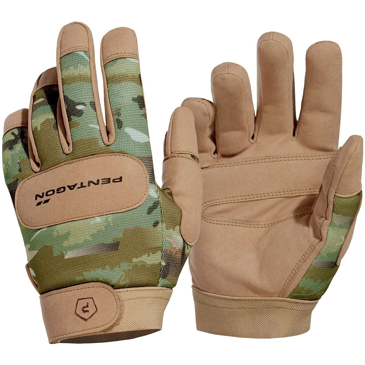 Pentagon Duty Mechanic Gloves PentaCamo 3 Pentagon Duty Mechanic Gloves PentaCamo