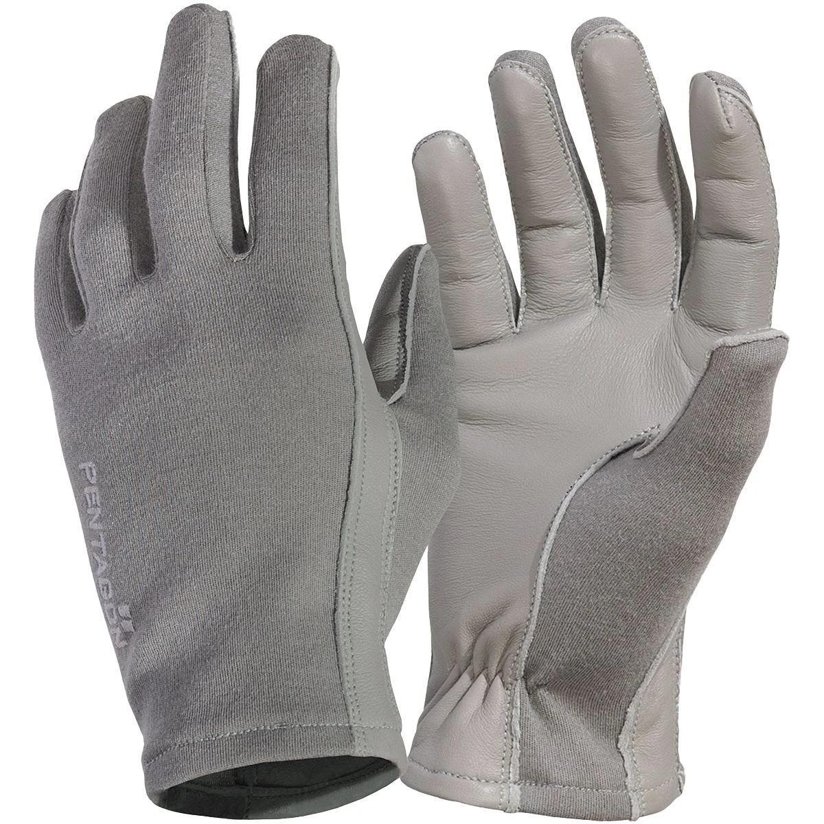 Pentagon Short Cuff Pilot Gloves Wolf Gray