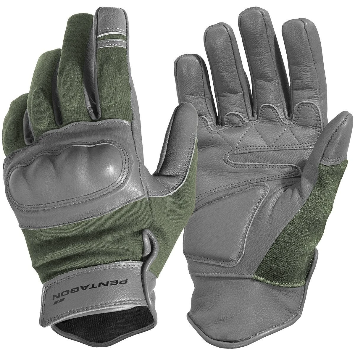 Pentagon Tactical Storm Gloves Olive 3 Pentagon Tactical Storm Gloves Olive