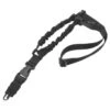Condor Cobra One Point Bungee Sling Black -TactiFlex Sales Shop cobra one point bungee sling black amaz 1 1