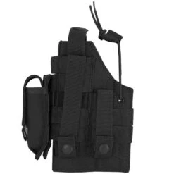 Condor 1911 Ambidextrous Holster Black -TactiFlex Sales Shop condor 1911 ambidextrous holster black 001