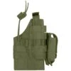 Condor Ambidextrous Holster Olive Drab 2 Condor Ambidextrous Holster Olive Drab -TactiFlex Sales Shop condor ambidextrous holster olive 1