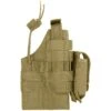 Condor Ambidextrous Holster Tan -TactiFlex Sales Shop condor ambidextrous holster tan 1