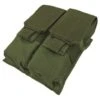 Condor Double M4/M16 Magazine Pouch MOLLE Olive Drab -TactiFlex Sales Shop condor dbl m4 mag pouch OD 1