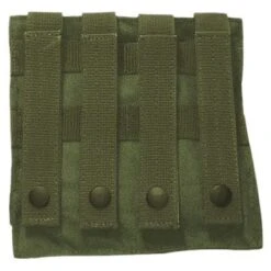 Condor Double M4/M16 Magazine Pouch MOLLE Olive Drab -TactiFlex Sales Shop condor dbl m4 mag pouch OD 2