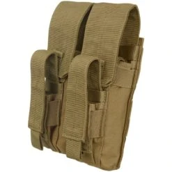 Condor Double AK Kangaroo Mag Pouch Coyote Brown 6 Condor Double AK Kangaroo Mag Pouch Coyote Brown -TactiFlex Sales Shop condor double ak kangaroo mag pouch coyote brown 2