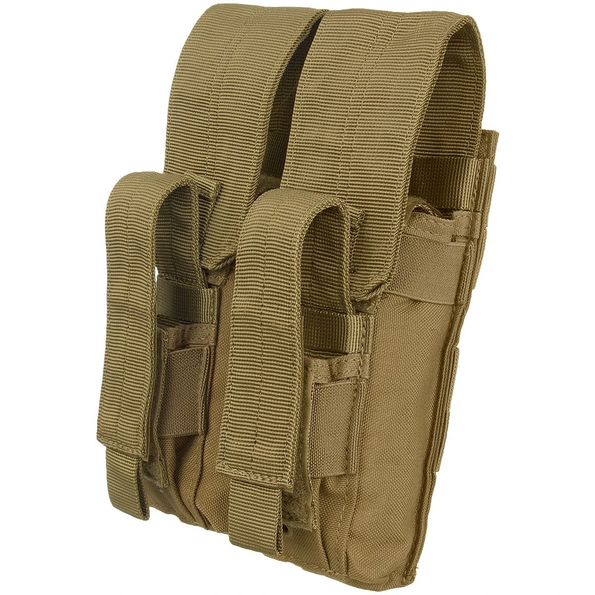 Condor Double AK Kangaroo Mag Pouch Coyote Brown 4 Condor Double AK Kangaroo Mag Pouch Coyote Brown - Image 2