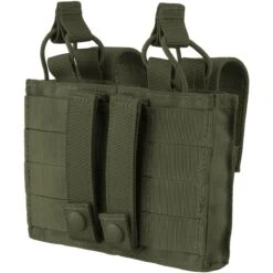 Condor Double M14 Kangaroo Mag Pouch Olive Drab -TactiFlex Sales Shop condor double kangaroo mag pouch olive 191040 2