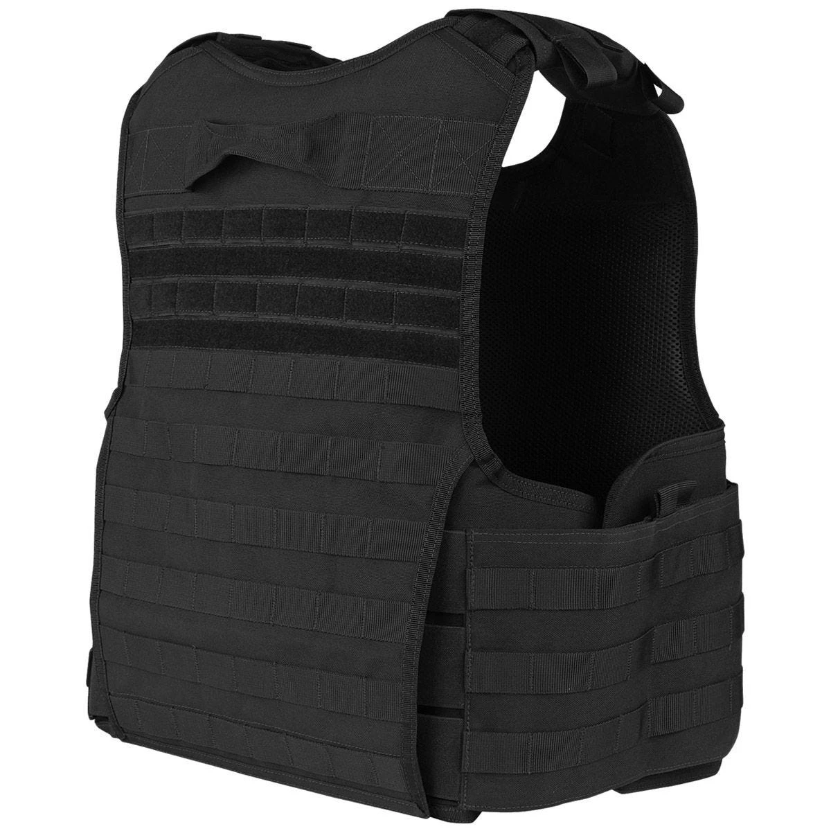 Condor Enforcer Releasable Plate Carrier Black 4 Condor Enforcer Releasable Plate Carrier Black - Image 2