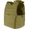 Condor Exo Plate Carrier Gen II Coyote Brown -TactiFlex Sales Shop condor exo platye carrier ii gen coyote brown 1