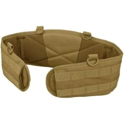 Condor Battle Belt Gen II Coyote Brown -TactiFlex Sales Shop condor gen ii battle belt coyote brown 2