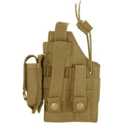 Condor Ambidextrous Holster Coyote Brown -TactiFlex Sales Shop condor glock ambidextrous holster coyote brown 02