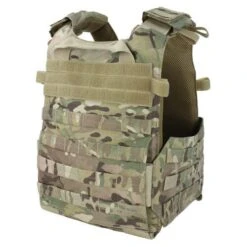 Condor Gunner Lightweight Plate Carrier MultiCam -TactiFlex Sales Shop condor gunner multi 2
