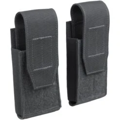 Condor QD Pistol Mag Pouch 2 Pack Slate -TactiFlex Sales Shop condor qd pistol mag pouch slate 002