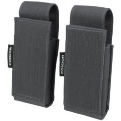 Condor QD Pistol Mag Pouch 2 Pack Slate -TactiFlex Sales Shop condor qd pistol mag pouch slate 003