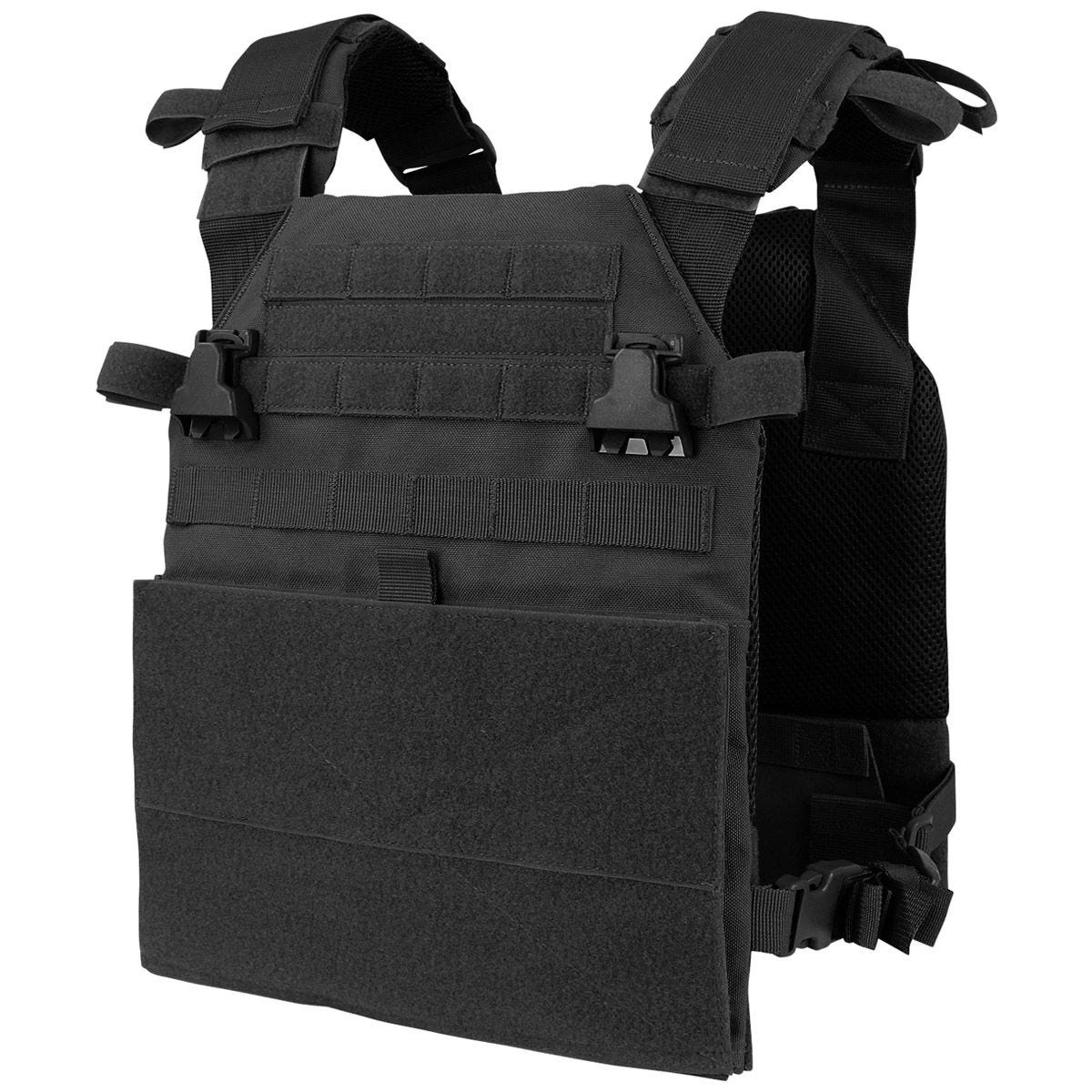 Condor Vanquish Plate Carrier Black 3 Condor Vanquish Plate Carrier Black