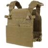 Condor Vanquish Plate Carrier Coyote Brown -TactiFlex Sales Shop condor vanquish coy 1