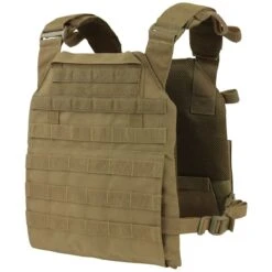 Condor Vanquish Plate Carrier Coyote Brown -TactiFlex Sales Shop condor vanquish coy 2