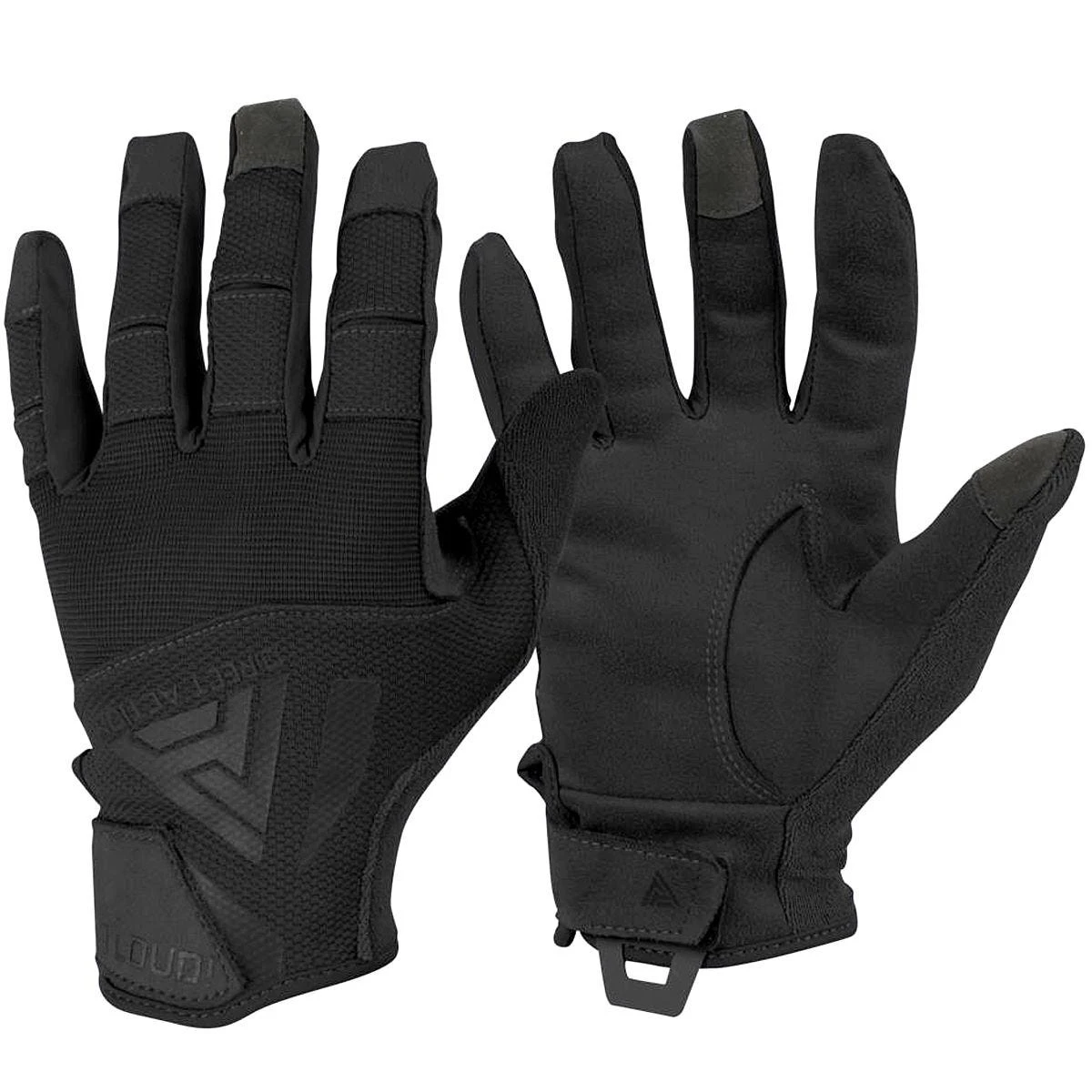 Direct Action Hard Gloves Black 3 Direct Action Hard Gloves Black