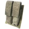 Flyye Double 9mm Magazine Pouch MOLLE A-TACS AU 2 Flyye Double 9mm Magazine Pouch MOLLE A-TACS AU -TactiFlex Sales Shop flyye double 9mm mag pouch atacsau 1a 2