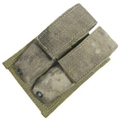 Flyye Double 9mm Magazine Pouch MOLLE A-TACS AU 8 Flyye Double 9mm Magazine Pouch MOLLE A-TACS AU -TactiFlex Sales Shop flyye double 9mm mag pouch atacsau 2a 2