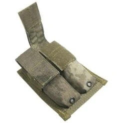 Flyye Double 9mm Magazine Pouch MOLLE A-TACS AU 9 Flyye Double 9mm Magazine Pouch MOLLE A-TACS AU -TactiFlex Sales Shop flyye double 9mm mag pouch atacsau 3a 2