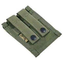 Flyye Double 9mm Magazine Pouch MOLLE Ranger Green -TactiFlex Sales Shop flyye double 9mm mag pouch ranger 2aaa 2