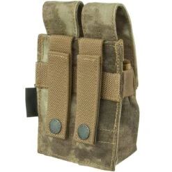Flyye Double 9mm Magazine Pouch Ver. FE MOLLE A-TACS AU -TactiFlex Sales Shop flyye double 9mm mag pouch ver fe a tacs AU ALL 2 2