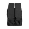 Flyye Double 9mm Magazine Pouch Ver. FE MOLLE Black -TactiFlex Sales Shop flyye double 9mm mag pouch ver fe black 1b 2
