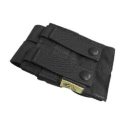 Flyye Double 9mm Magazine Pouch Ver. FE MOLLE Black -TactiFlex Sales Shop flyye double 9mm mag pouch ver fe black 2b 2
