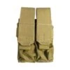 Flyye Double 9mm Magazine Pouch Ver. FE MOLLE Khaki -TactiFlex Sales Shop flyye double 9mm mag pouch ver fe khaki 1b 2