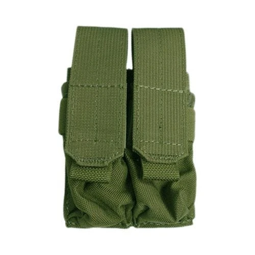 Flyye Double 9mm Magazine Pouch Ver. FE MOLLE Olive Drab 3 Flyye Double 9mm Magazine Pouch Ver. FE MOLLE Olive Drab