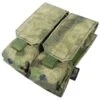 Flyye Double M4/M16 Magazine Pouch MOLLE A-TACS FG 1 Flyye Double M4/M16 Magazine Pouch MOLLE A-TACS FG -TactiFlex Sales Shop flyye double m4 m16 mag pouch atacsfg 1a 2