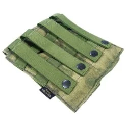 Flyye Double M4/M16 Magazine Pouch MOLLE A-TACS FG -TactiFlex Sales Shop flyye double m4 m16 mag pouch atacsfg 3a 2