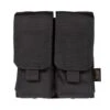 Flyye Double M4/M16 Magazine Pouch MOLLE Black -TactiFlex Sales Shop flyye double m4 m16 mag pouch black 1a 2