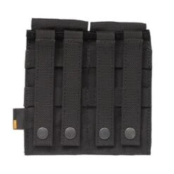 Flyye Double M4/M16 Magazine Pouch MOLLE Black -TactiFlex Sales Shop flyye double m4 m16 mag pouch black 2a 2