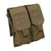 Flyye Double M4/M16 Magazine Pouch MOLLE Coyote Brown -TactiFlex Sales Shop flyye double m4 m16 mag pouch coyote 1a 2