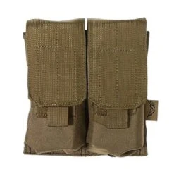 Flyye Double M4/M16 Magazine Pouch MOLLE Coyote Brown 6 Flyye Double M4/M16 Magazine Pouch MOLLE Coyote Brown -TactiFlex Sales Shop flyye double m4 m16 mag pouch coyote 2a 2