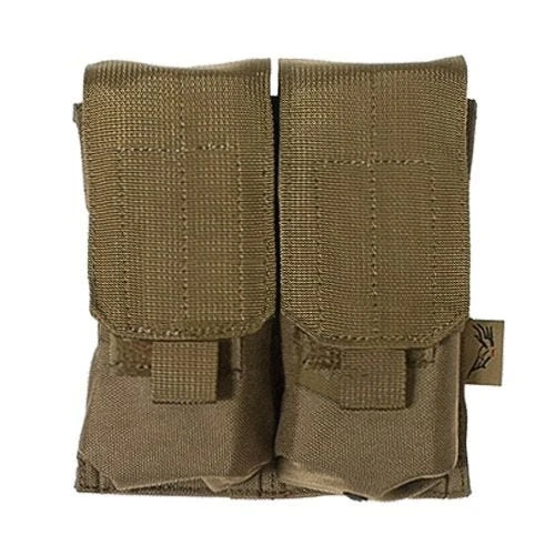 Flyye Double M4/M16 Magazine Pouch MOLLE Coyote Brown 4 Flyye Double M4/M16 Magazine Pouch MOLLE Coyote Brown - Image 2