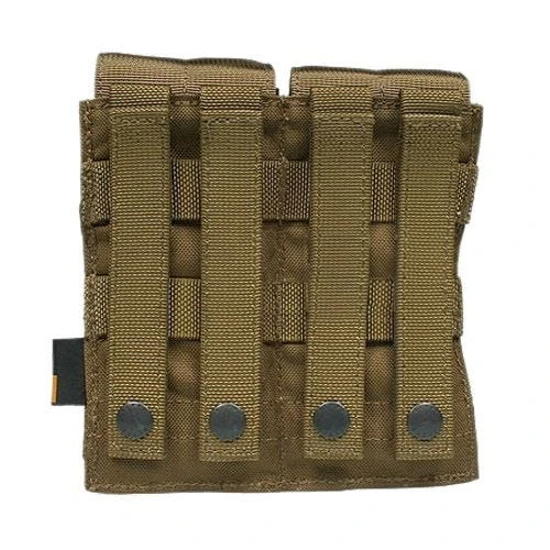 Flyye Double M4/M16 Magazine Pouch MOLLE Coyote Brown 5 Flyye Double M4/M16 Magazine Pouch MOLLE Coyote Brown - Image 3