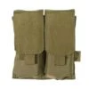 Flyye Double M4/M16 Magazine Pouch MOLLE Khaki 2 Flyye Double M4/M16 Magazine Pouch MOLLE Khaki -TactiFlex Sales Shop flyye double m4 m16 mag pouch khaki 1a 2