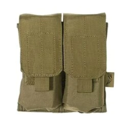 Flyye Double M4/M16 Magazine Pouch MOLLE Khaki