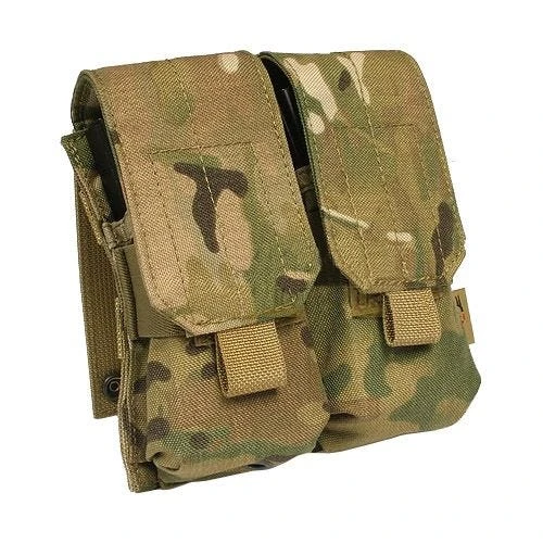 Flyye Double M4/M16 Magazine Pouch MOLLE MultiCam 3 Flyye Double M4/M16 Magazine Pouch MOLLE MultiCam