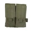 Flyye Double M4/M16 Magazine Pouch MOLLE Ranger Green -TactiFlex Sales Shop flyye double m4 m16 mag pouch ranger 1a 2