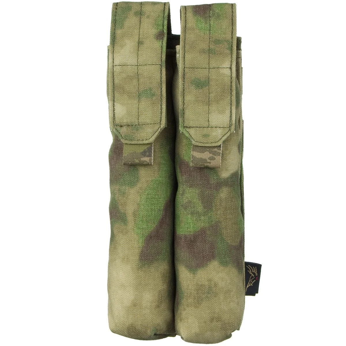 Flyye Double P90/UMP Magazine Pouch MOLLE A-TACS FG - Image 2