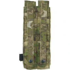 Flyye Double P90/UMP Magazine Pouch MOLLE A-TACS FG -TactiFlex Sales Shop flyye double p90 ump mag pouch atacs fg NEW 3 2