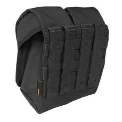 Flyye Dual AK Magazine Pouch MOLLE Black -TactiFlex Sales Shop flyye dual ak mag pouch black 2a 2