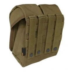 Flyye Dual AK Magazine Pouch MOLLE Coyote Brown -TactiFlex Sales Shop flyye dual ak mag pouch coyote 2a 2