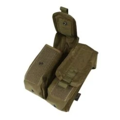 Flyye Dual AK Magazine Pouch MOLLE Coyote Brown -TactiFlex Sales Shop flyye dual ak mag pouch coyote 3a 2