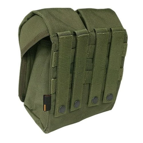 Flyye Dual AK Magazine Pouch MOLLE Ranger Green 4 Flyye Dual AK Magazine Pouch MOLLE Ranger Green - Image 2